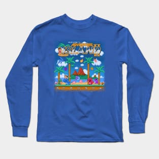 Island Adventure, too Long Sleeve T-Shirt